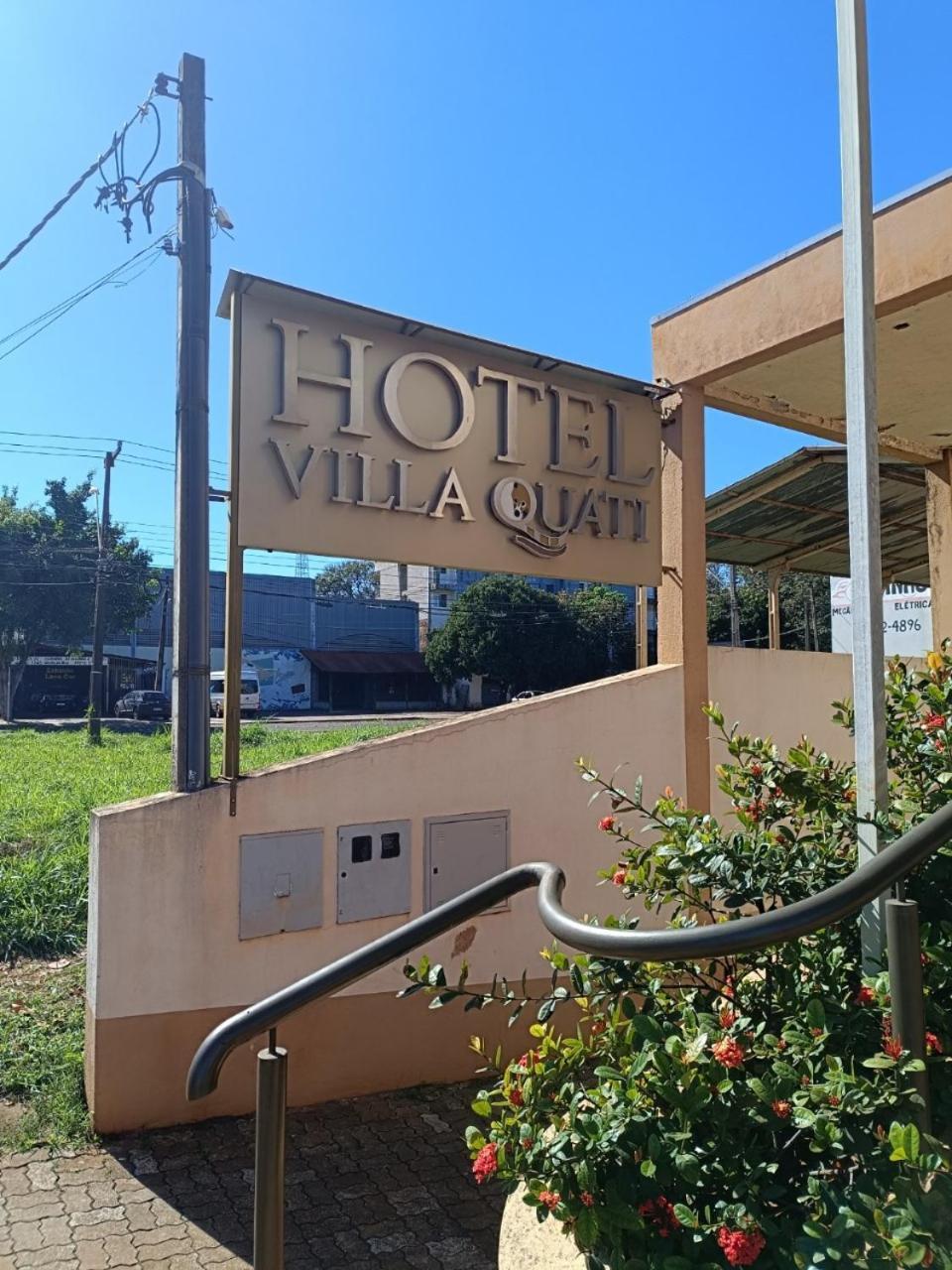 Hotel Villa Quati Foz do Iguaçu Buitenkant foto