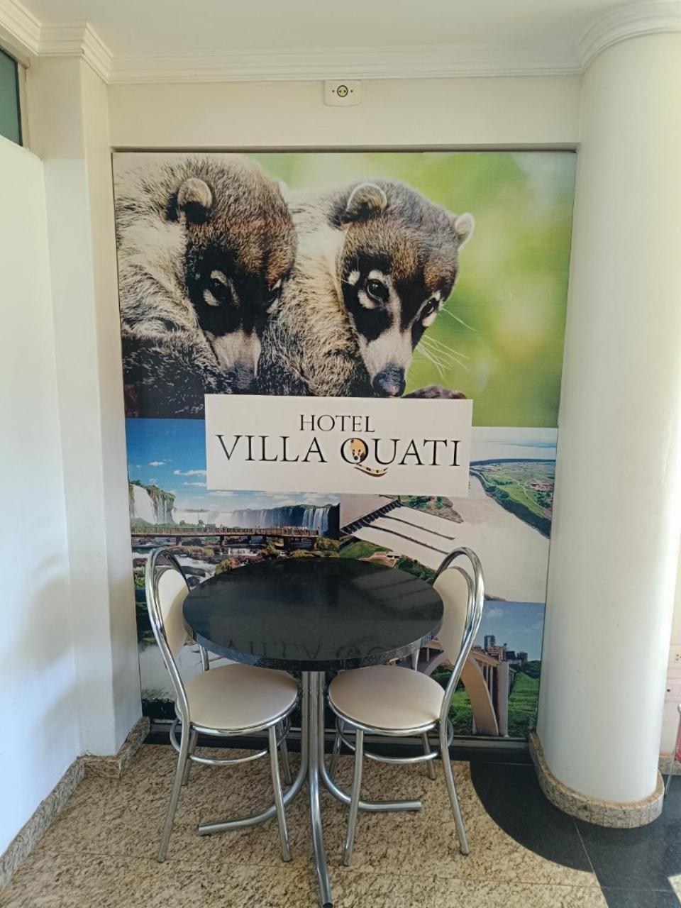 Hotel Villa Quati Foz do Iguaçu Buitenkant foto