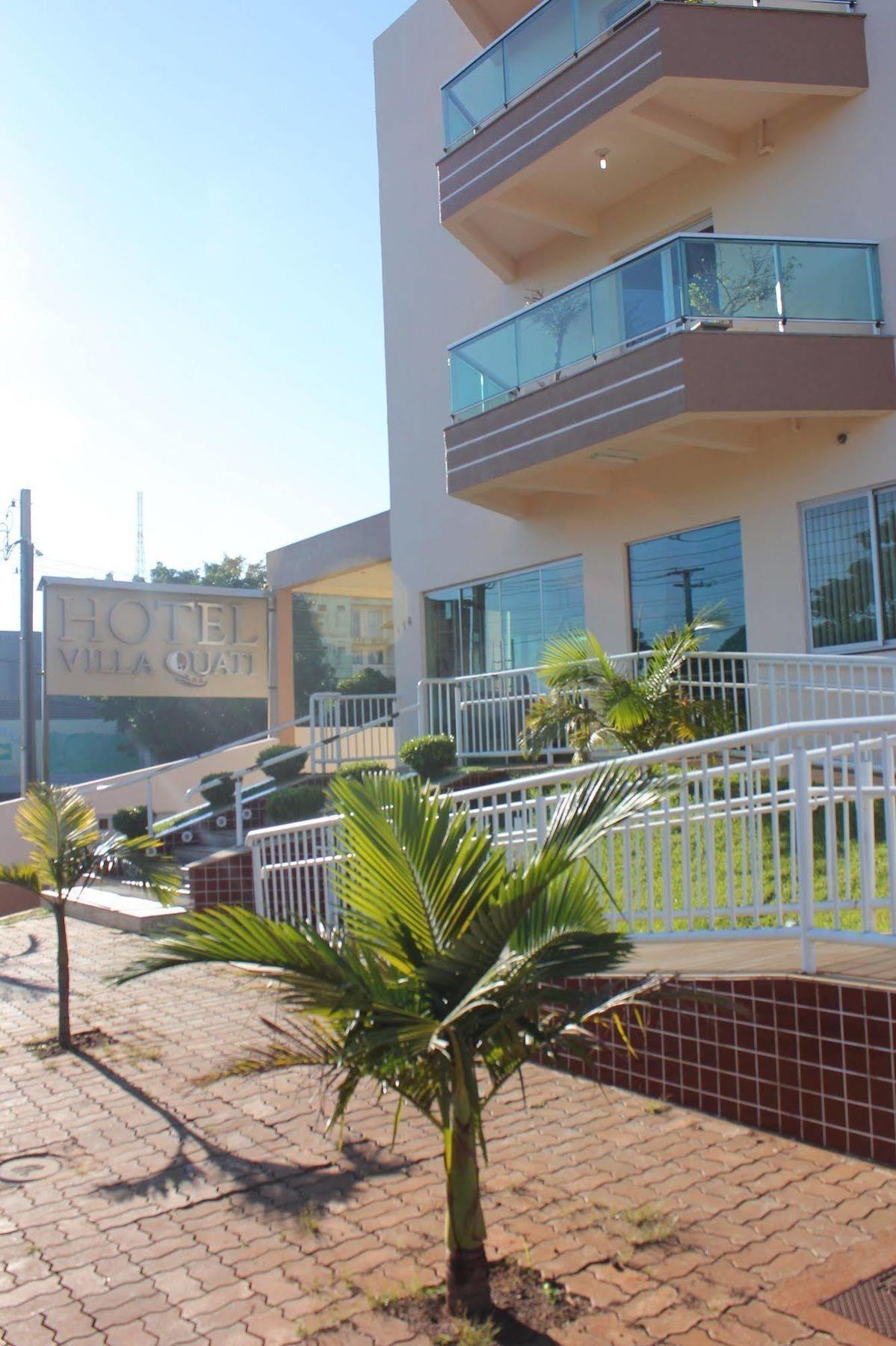 Hotel Villa Quati Foz do Iguaçu Buitenkant foto