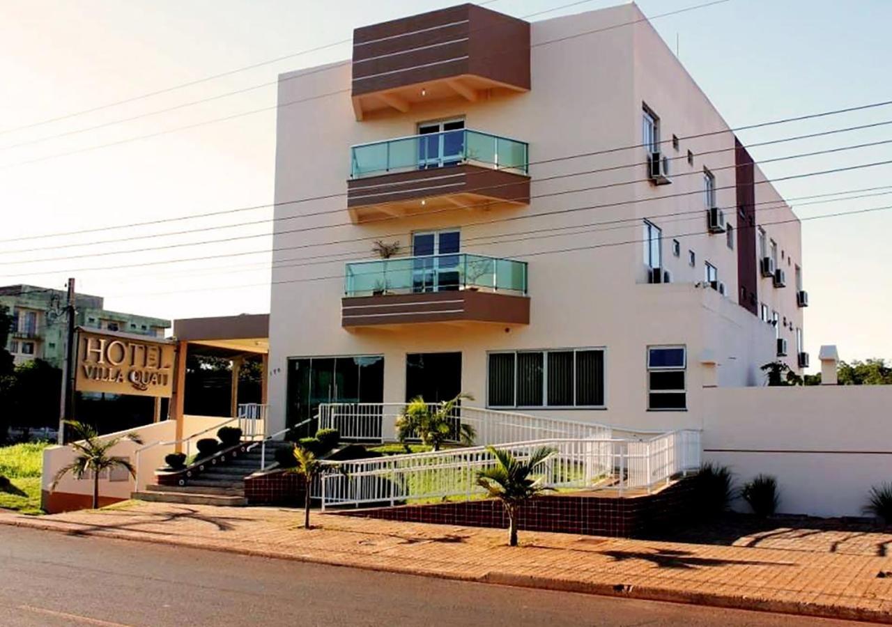Hotel Villa Quati Foz do Iguaçu Buitenkant foto