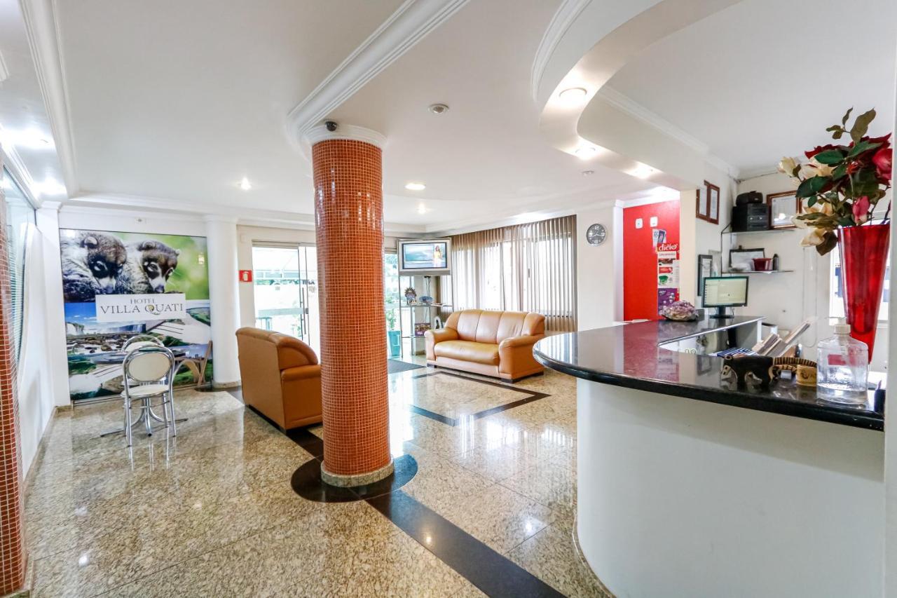 Hotel Villa Quati Foz do Iguaçu Buitenkant foto